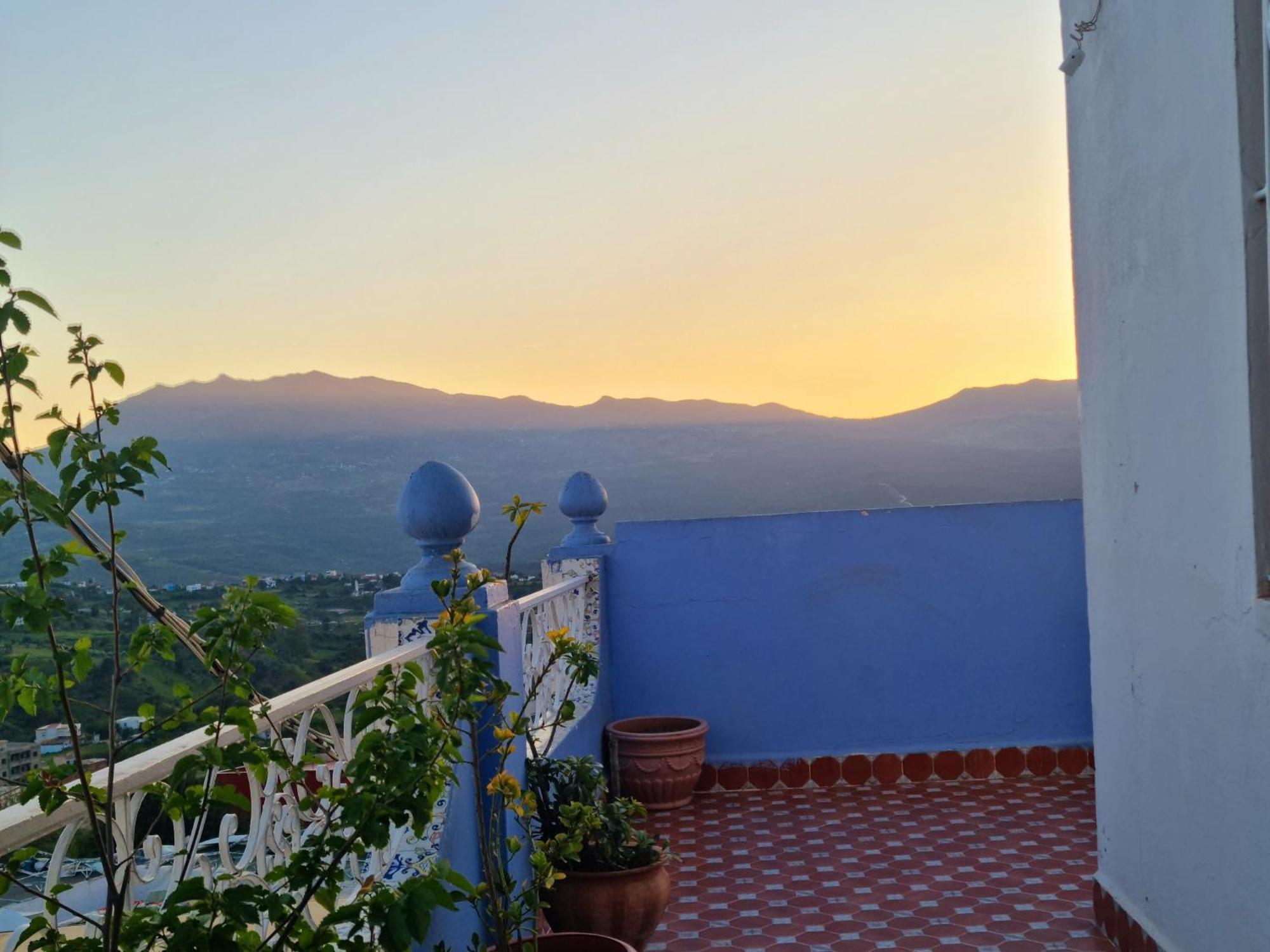 Residence Casa Rahma Chefchaouen Værelse billede